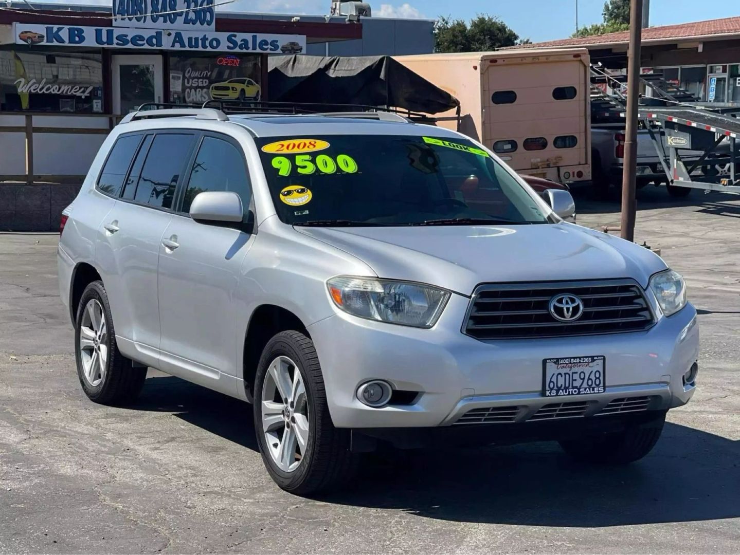2008 Toyota Highlander Sport