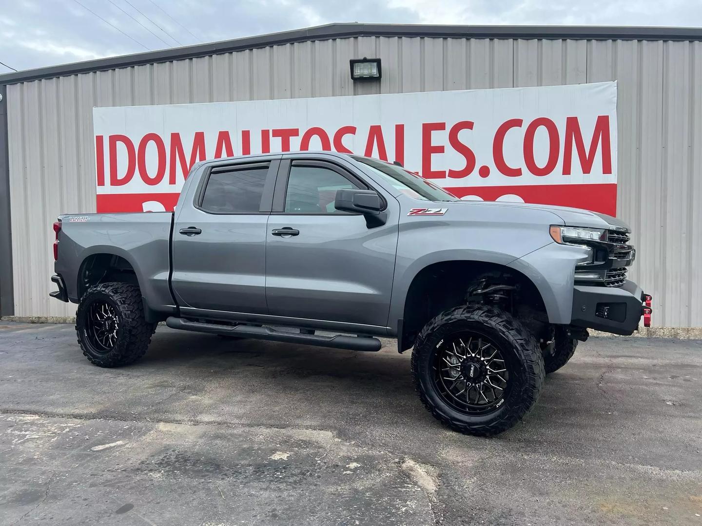 2021 Chevrolet Silverado 1500 Crew Cab - Image 4