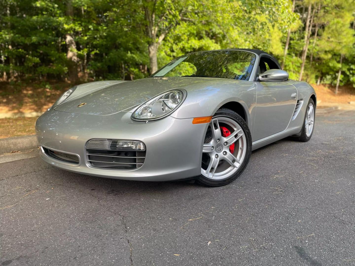 2007 Porsche Boxster S photo 8