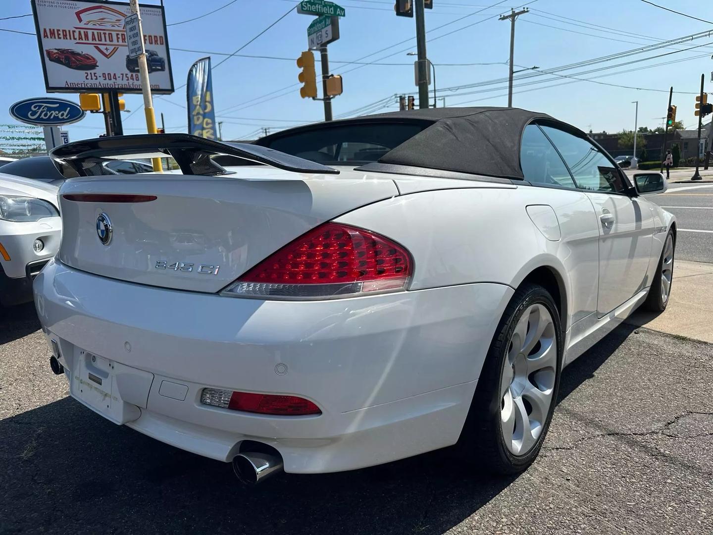 2004 BMW 6 Series showcasing sleek design, luxurious interiors, and powerful performance, epitomizing classic elegance and driving excellence.