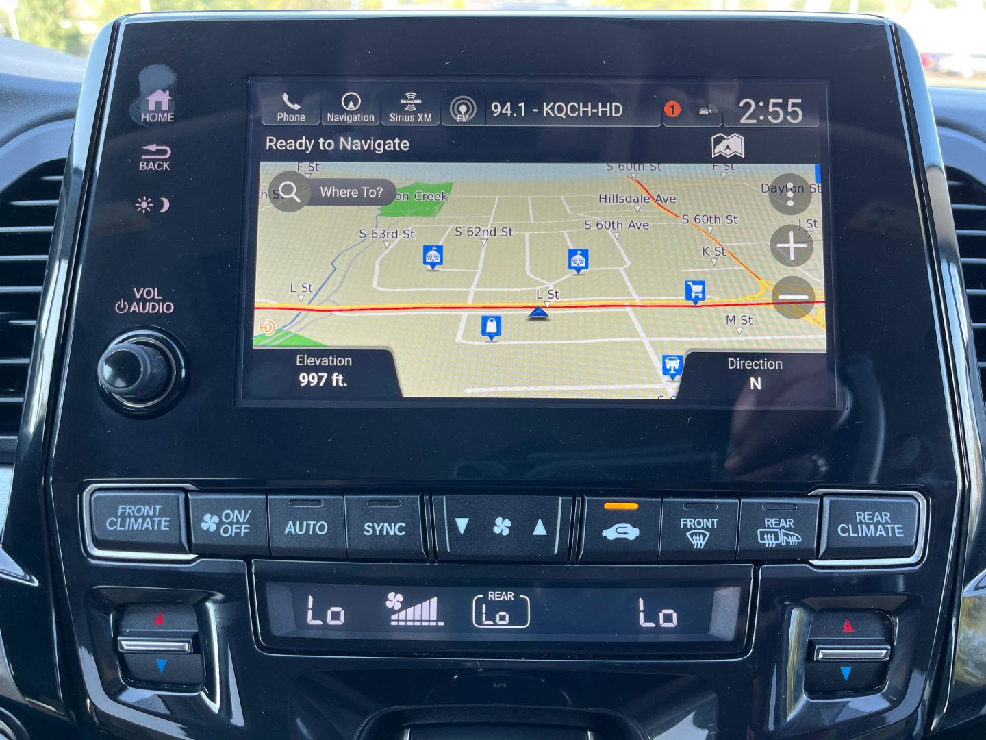 2022 HONDA ODYSSEY VAN V6, I-VTEC, 3.5 LITER TOURING MINIVAN 4D