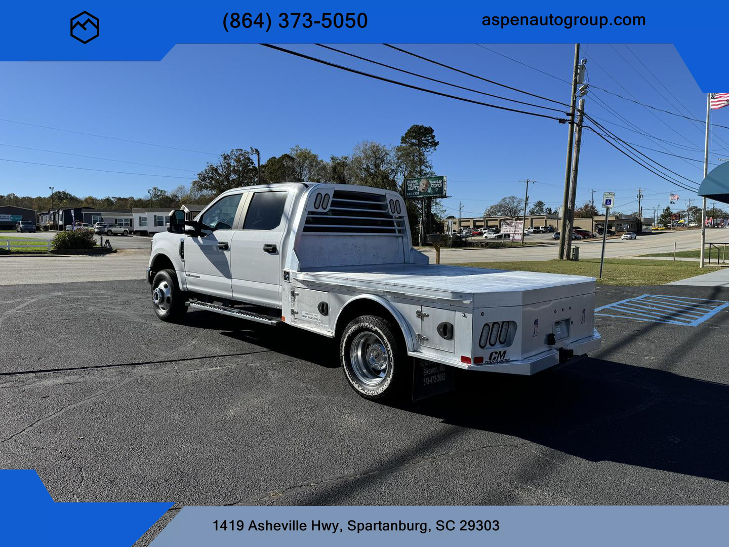 2019 Ford F-350 Super Duty XL photo 3