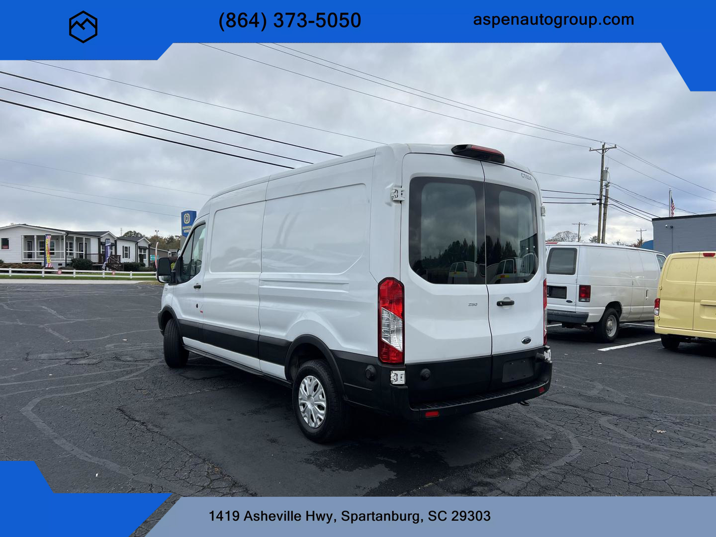 2019 Ford Transit Van Base photo 4