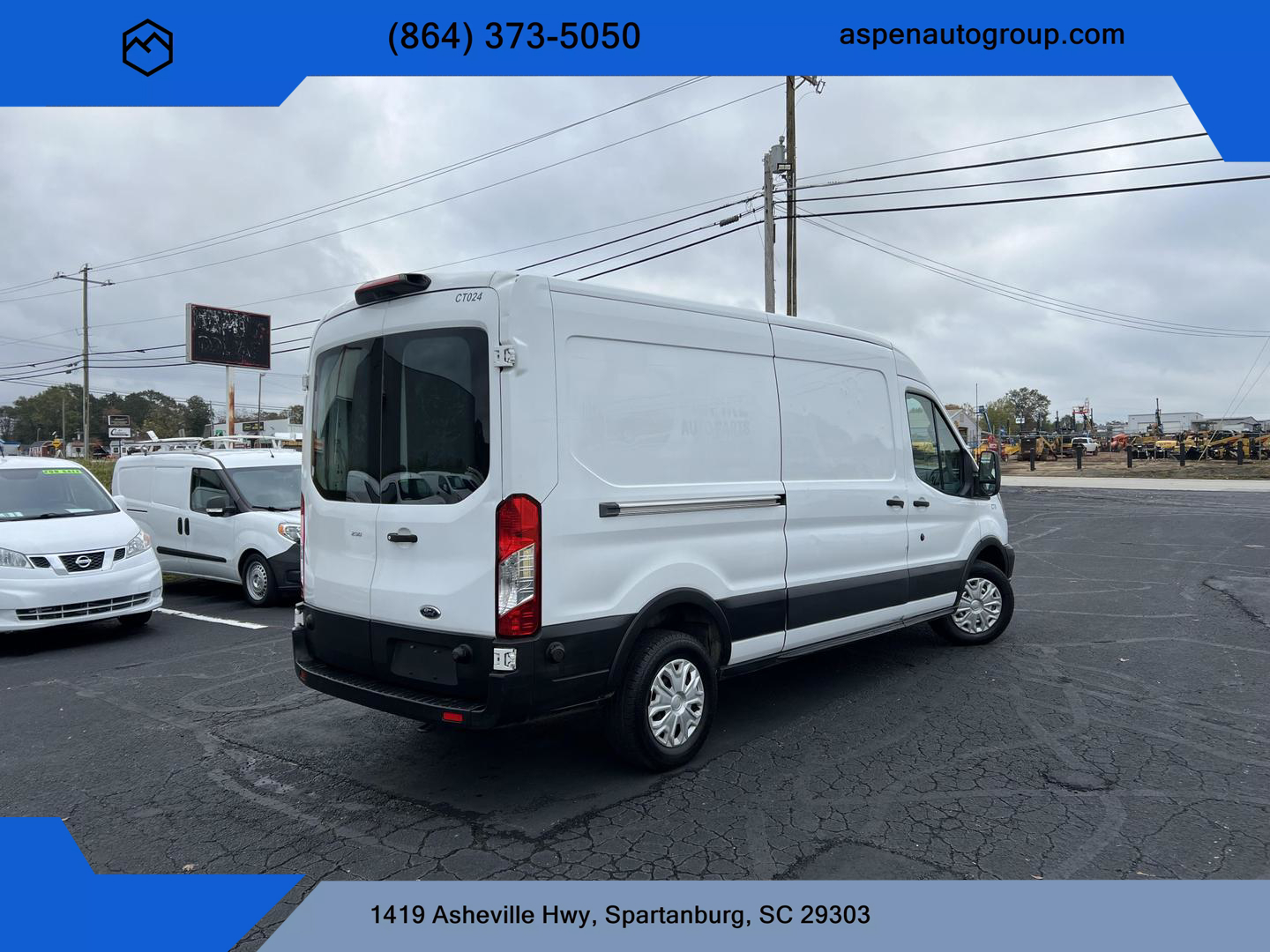 2019 Ford Transit Van Base photo 3