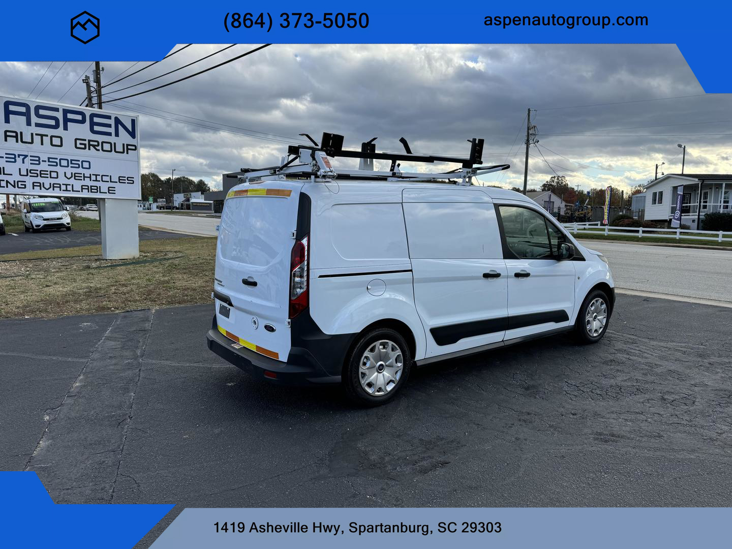 2014 Ford Transit Connect XL photo 4