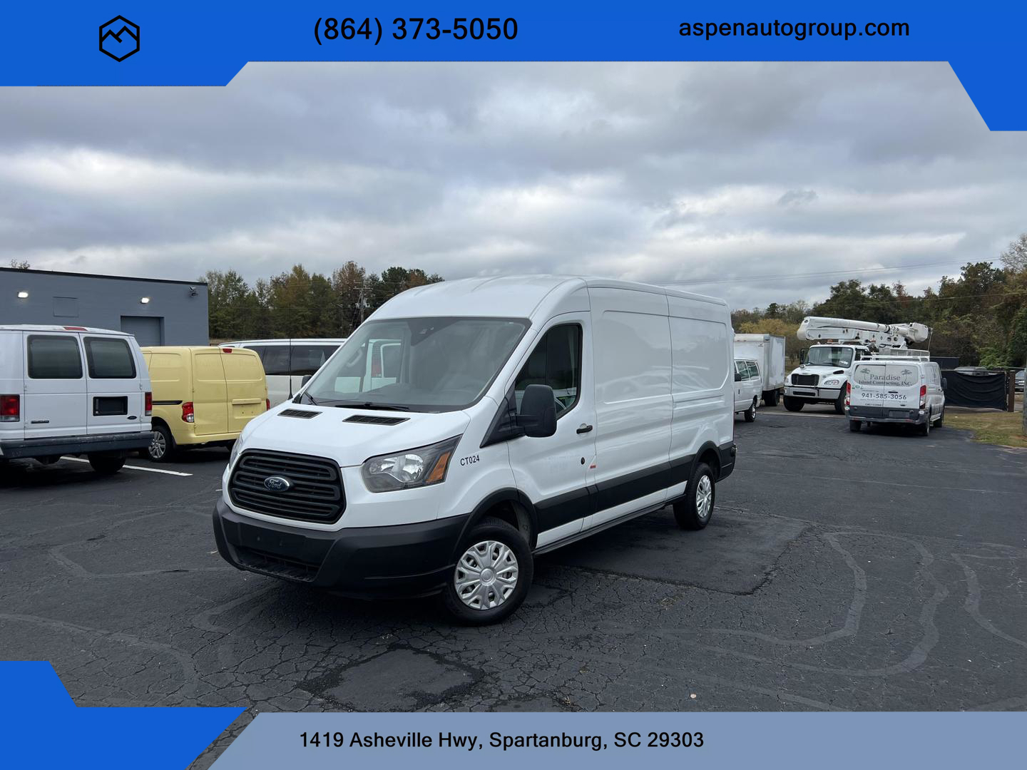 2019 Ford Transit Van Base photo 2