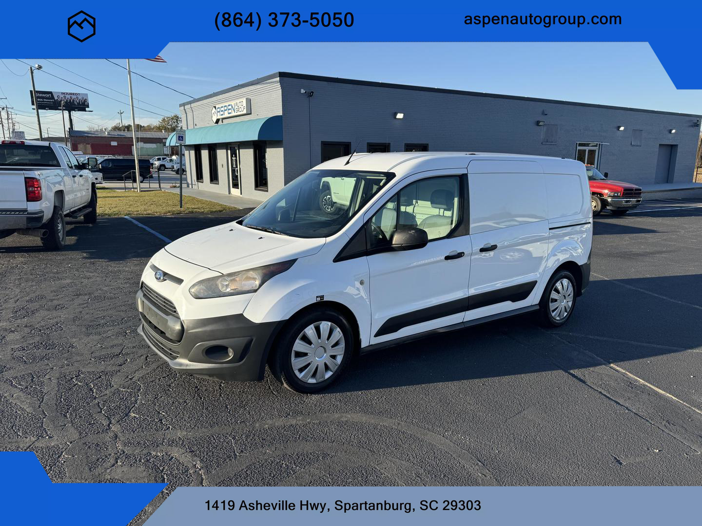 2015 Ford Transit Connect XL photo 2