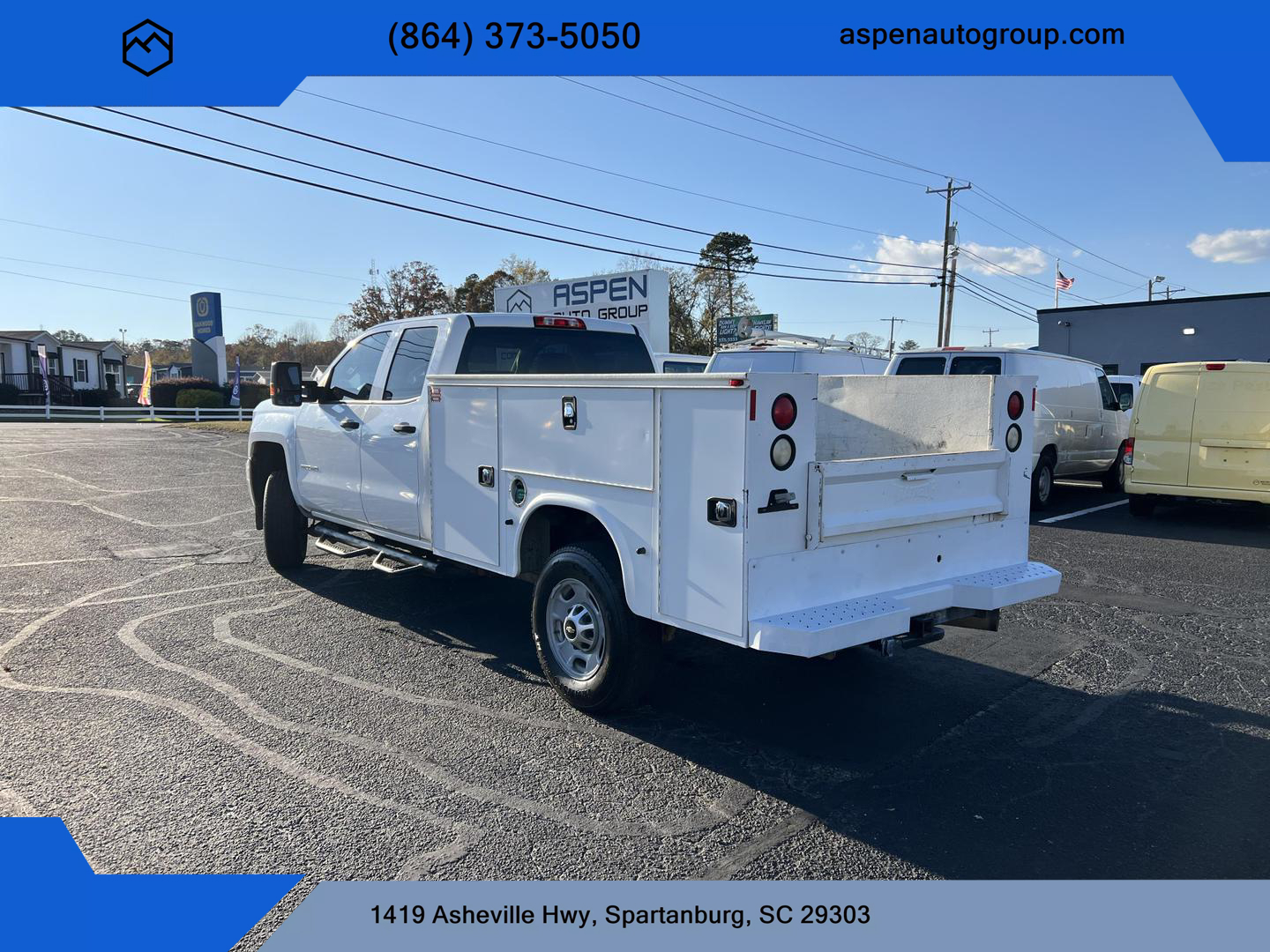 2015 Chevrolet Silverado 2500HD Work Truck photo 4