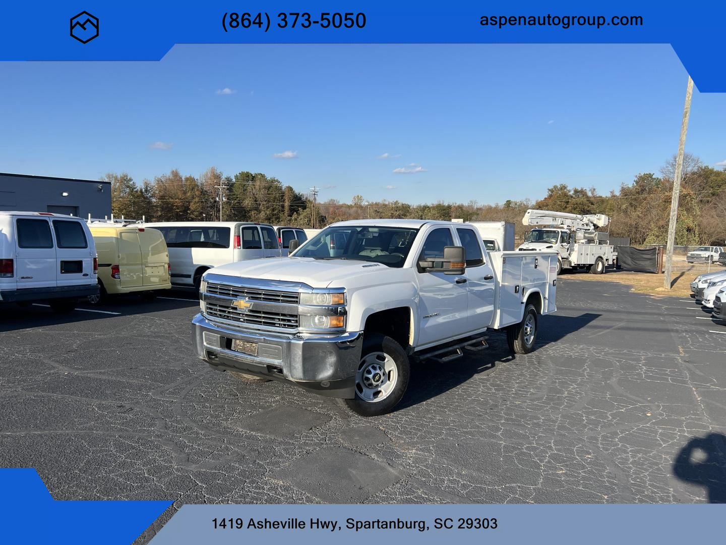 2015 Chevrolet Silverado 2500HD Work Truck photo 2