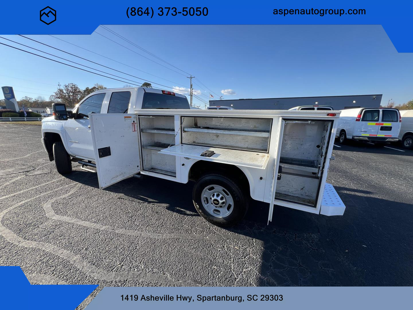 2015 Chevrolet Silverado 2500HD Work Truck photo 10