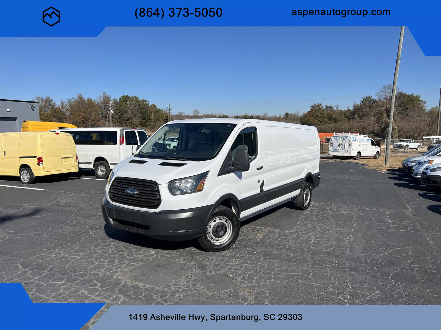 2016 Ford Transit Base photo 2