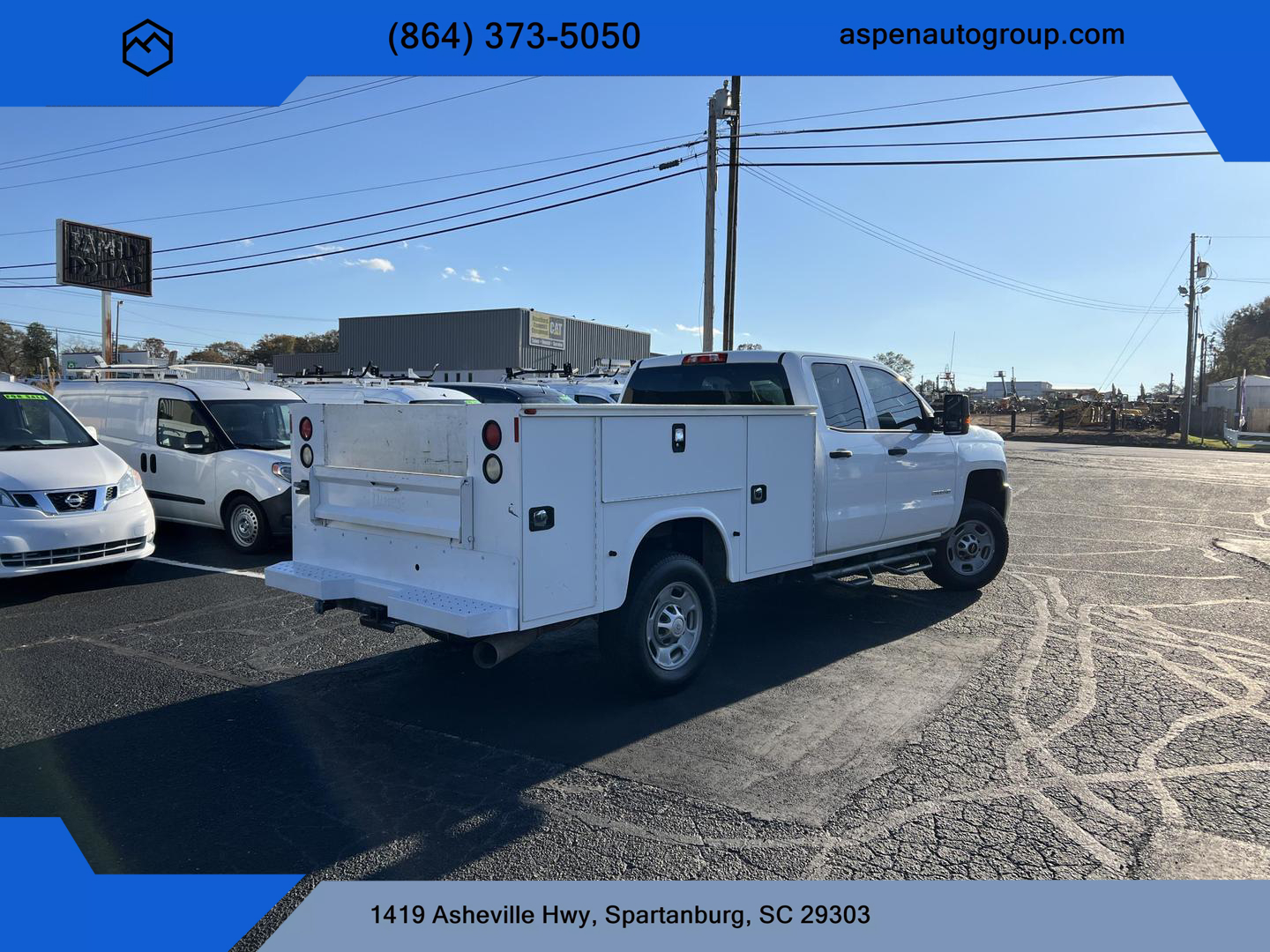 2015 Chevrolet Silverado 2500HD Work Truck photo 3