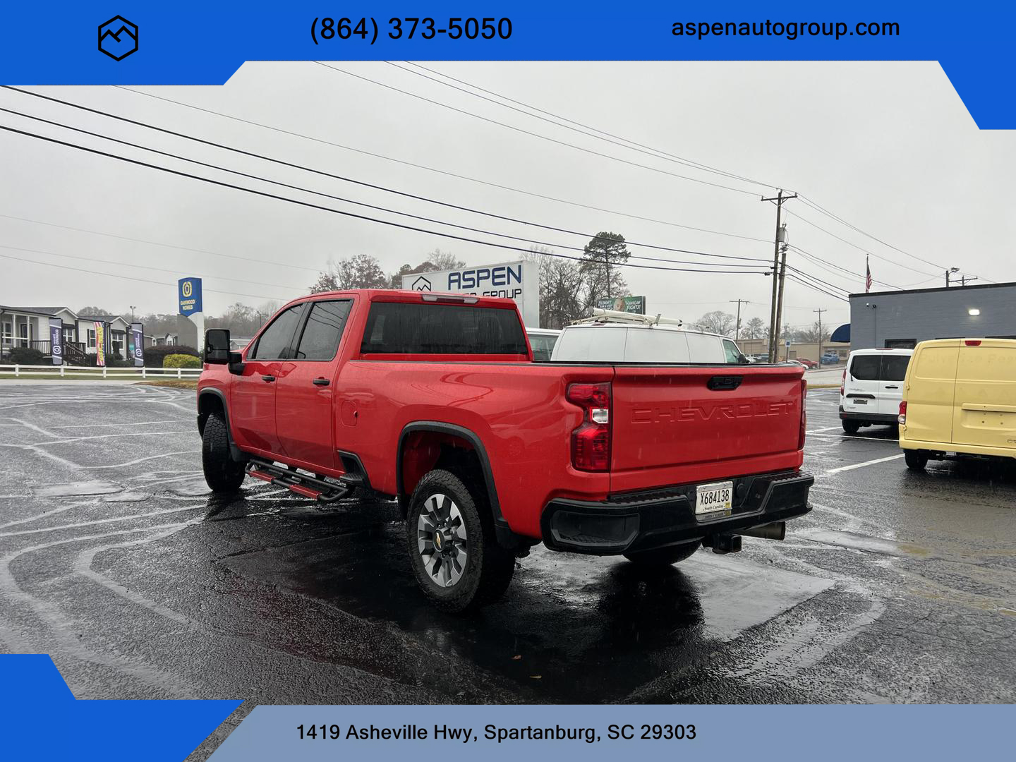 2022 Chevrolet Silverado 2500HD Custom photo 4