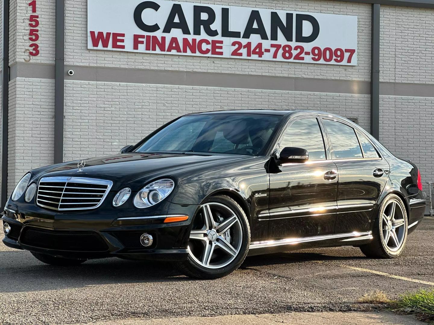 2008 Mercedes-benz E-class - Image 1