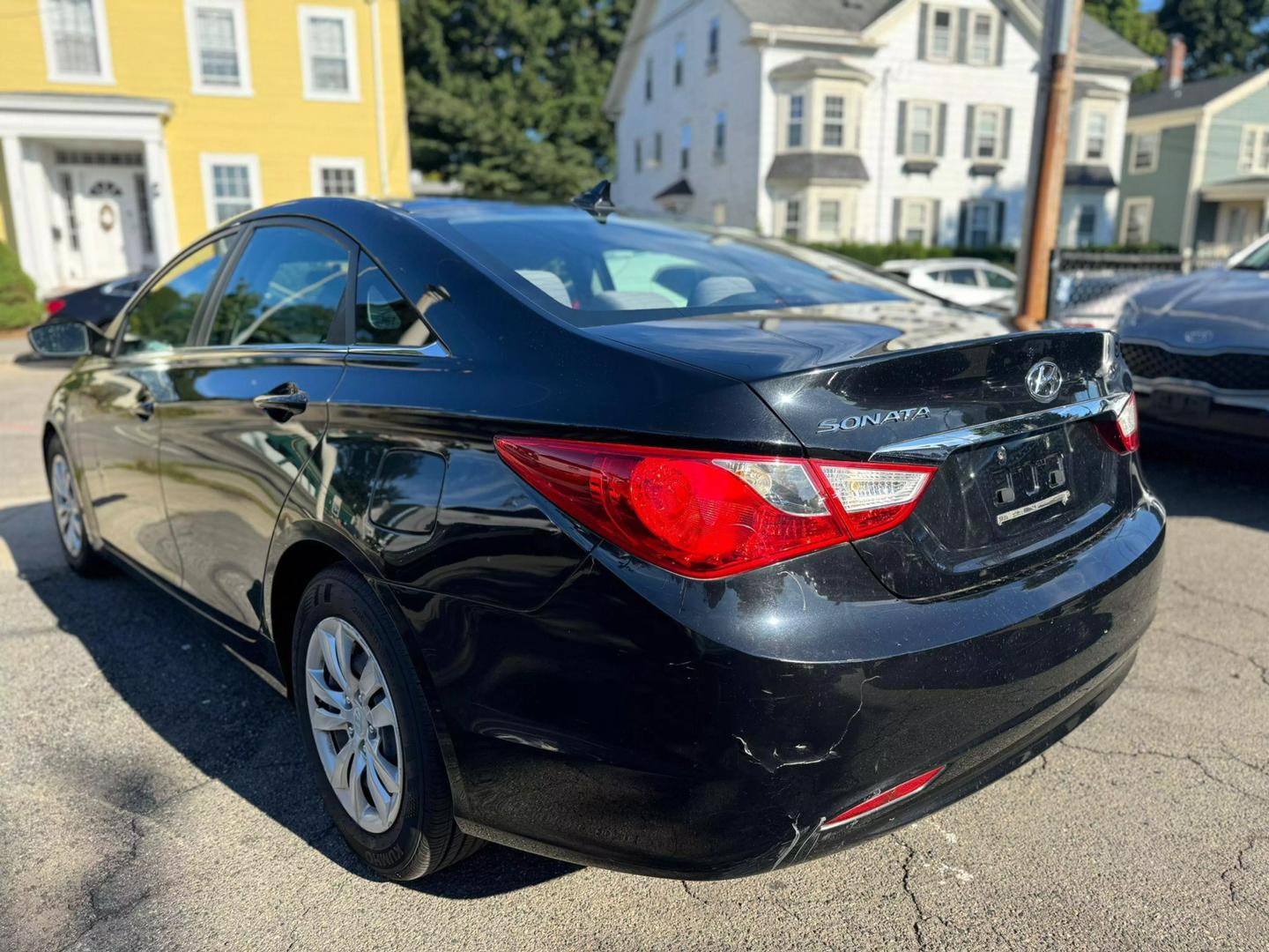 2011 Hyundai Sonata GLS photo 6