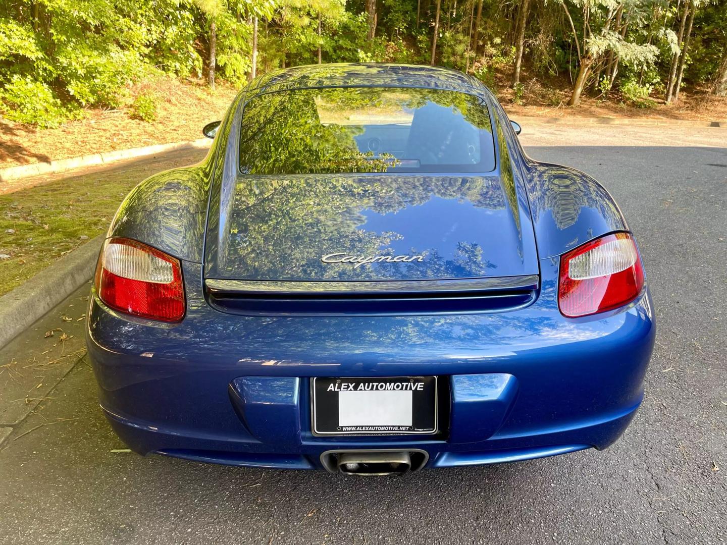 2008 Porsche Cayman Base photo 11