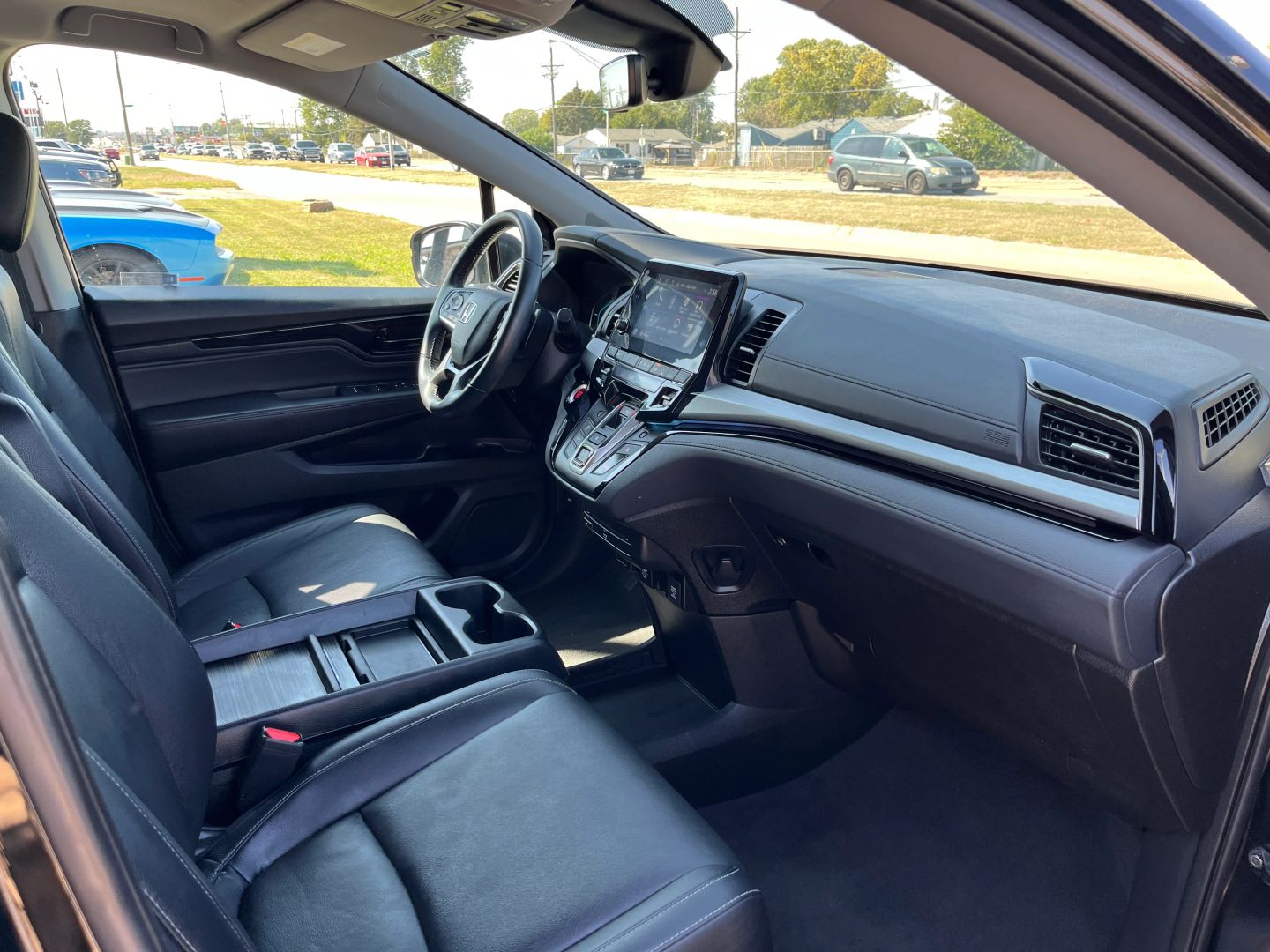 2022 HONDA ODYSSEY VAN V6, I-VTEC, 3.5 LITER TOURING MINIVAN 4D