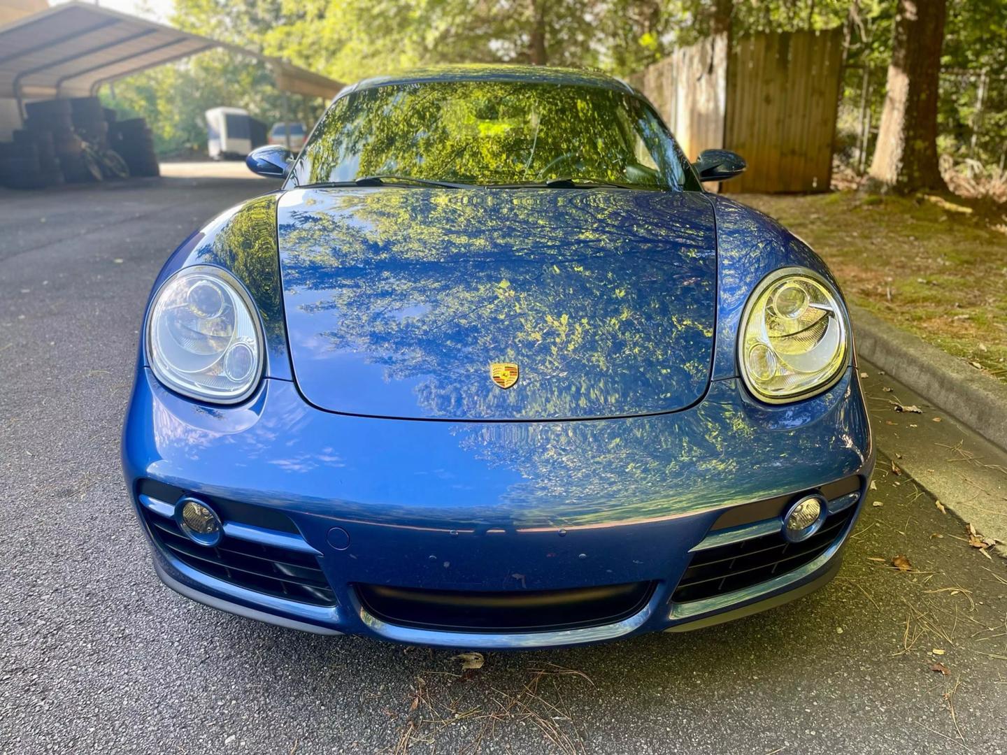 2008 Porsche Cayman Base photo 9