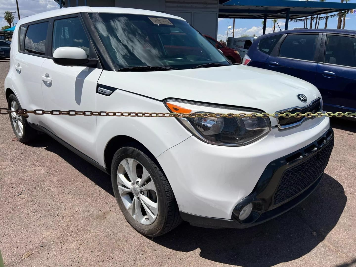 Kia Soul's photo