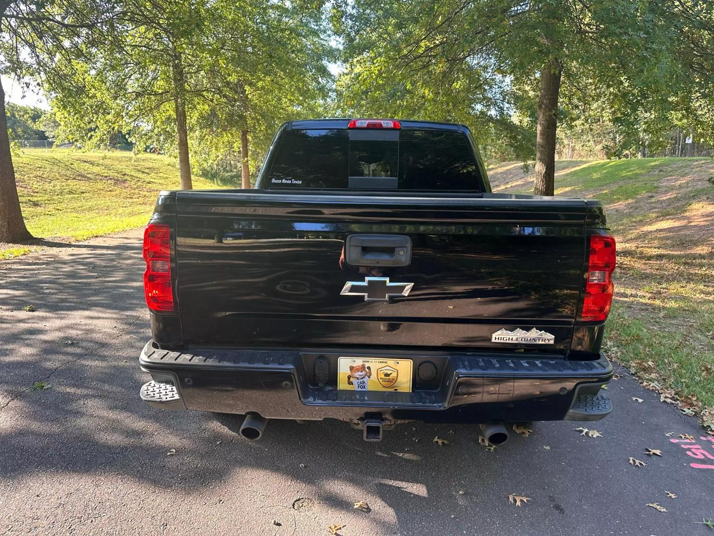 2015 Chevrolet Silverado 1500 High Country photo 6