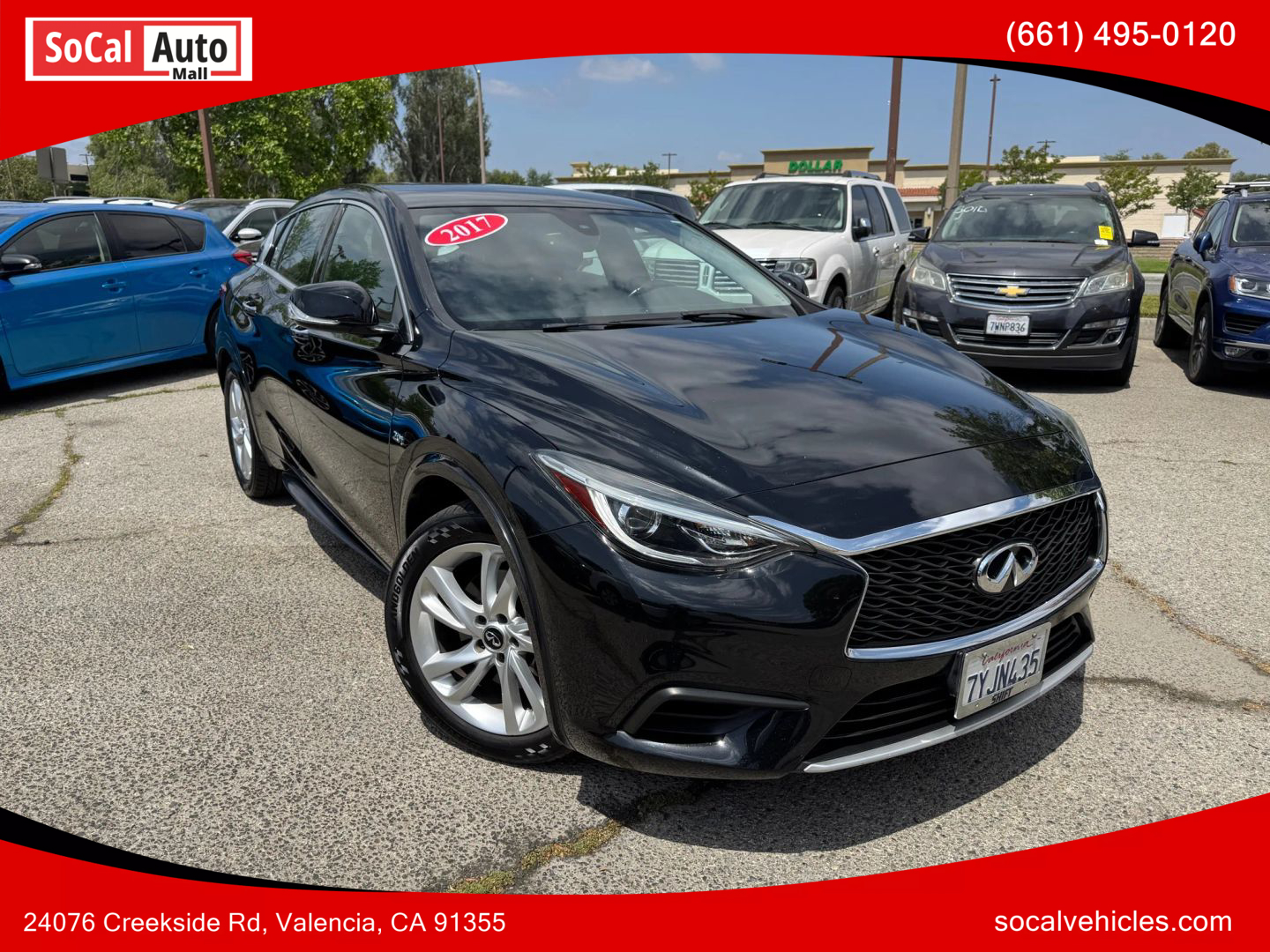2017 INFINITI QX30