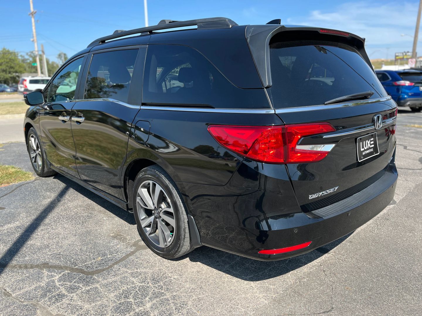 2022 HONDA ODYSSEY VAN V6, I-VTEC, 3.5 LITER TOURING MINIVAN 4D