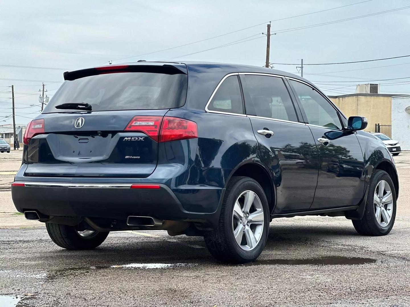 2013 Acura Mdx - Image 8