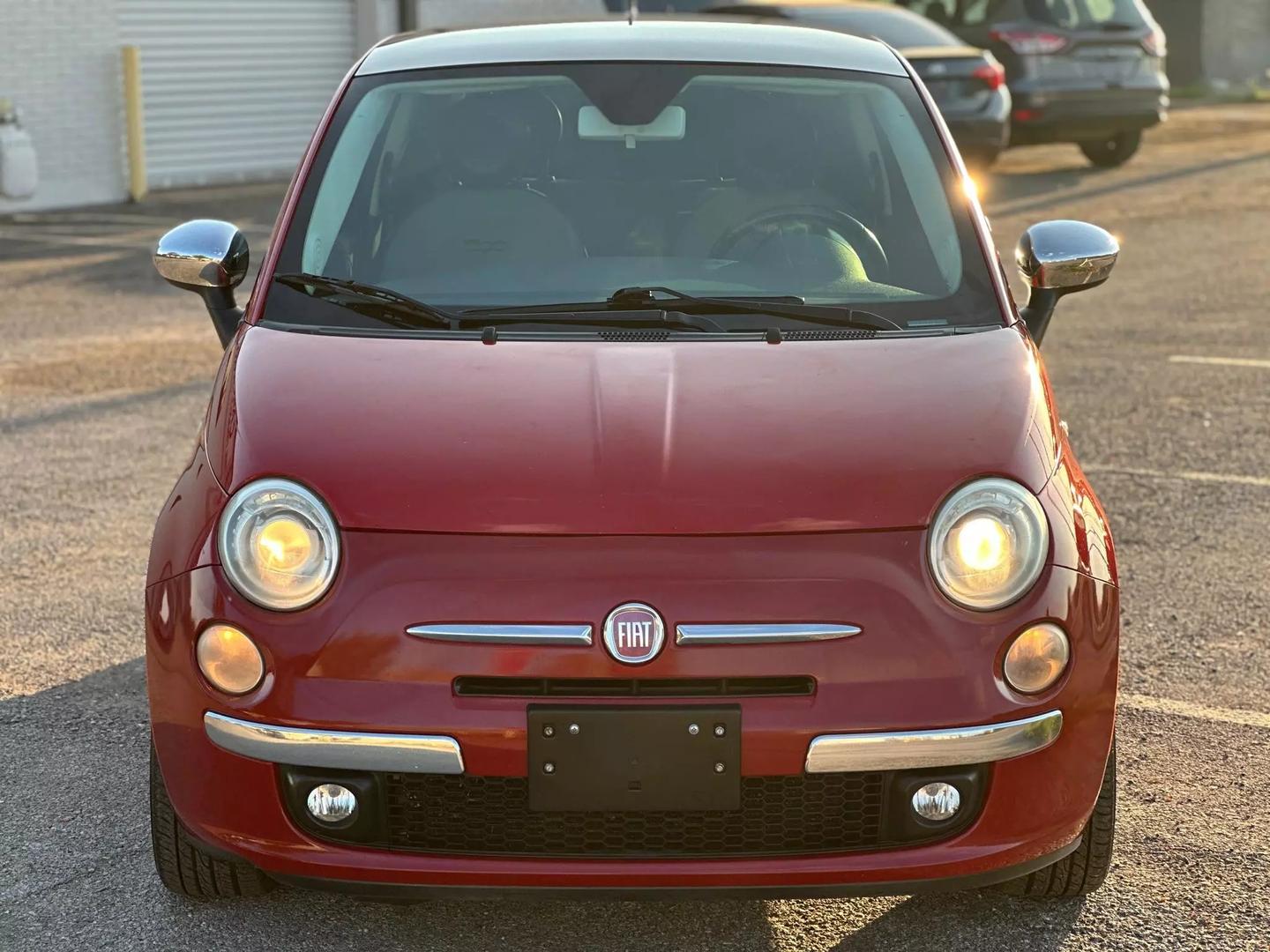 2012 Fiat 500 - Image 11