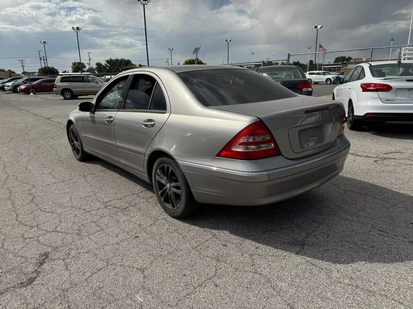 2003 Mercedes-Benz C-Class C240 photo 6