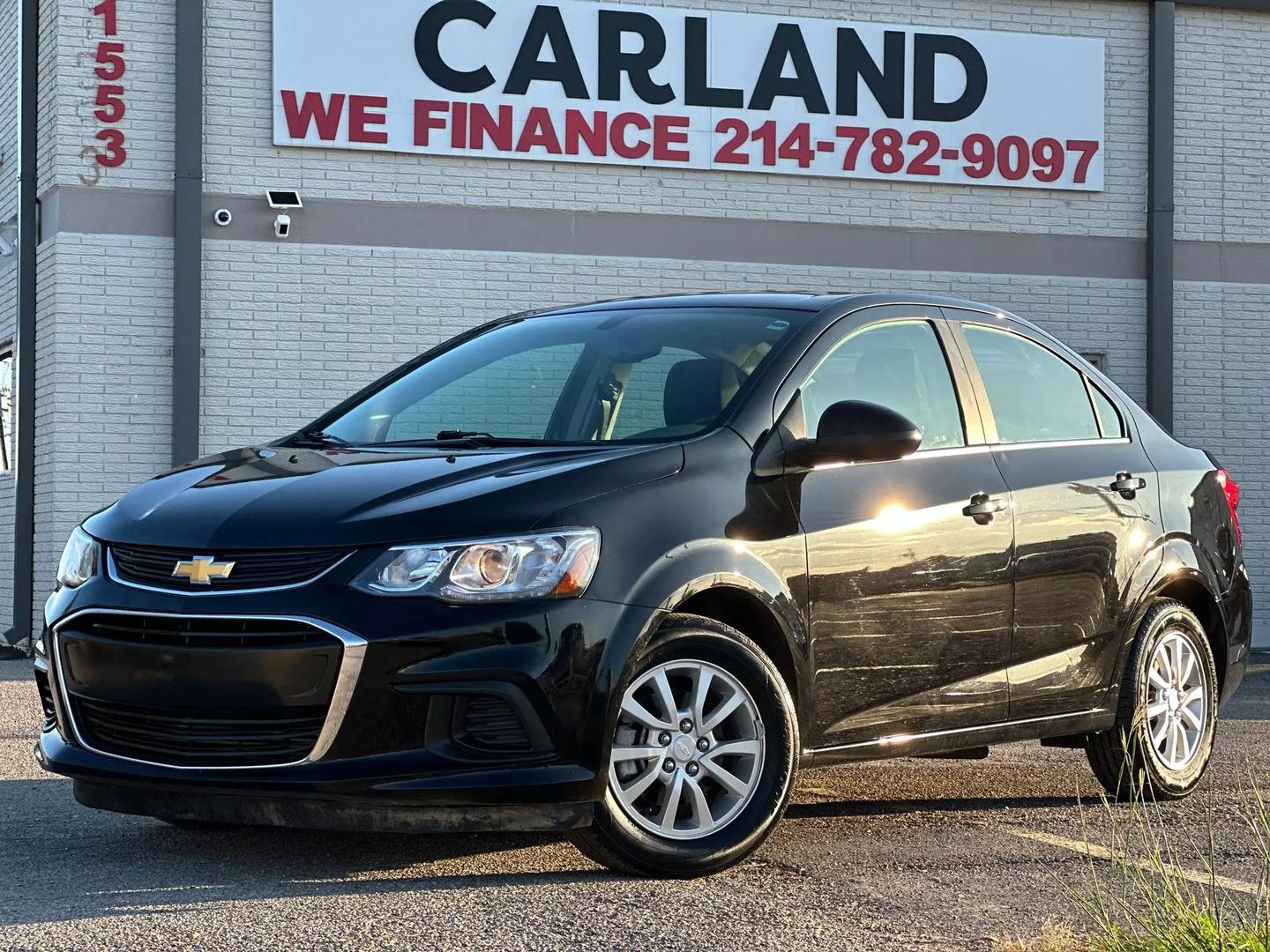 2019 Chevrolet Sonic - Image 1