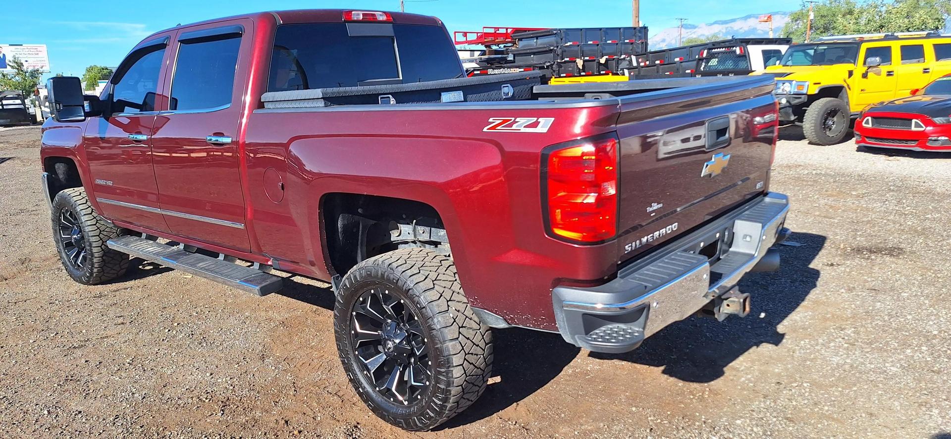 2016 Chevrolet Silverado 2500HD LTZ photo 7