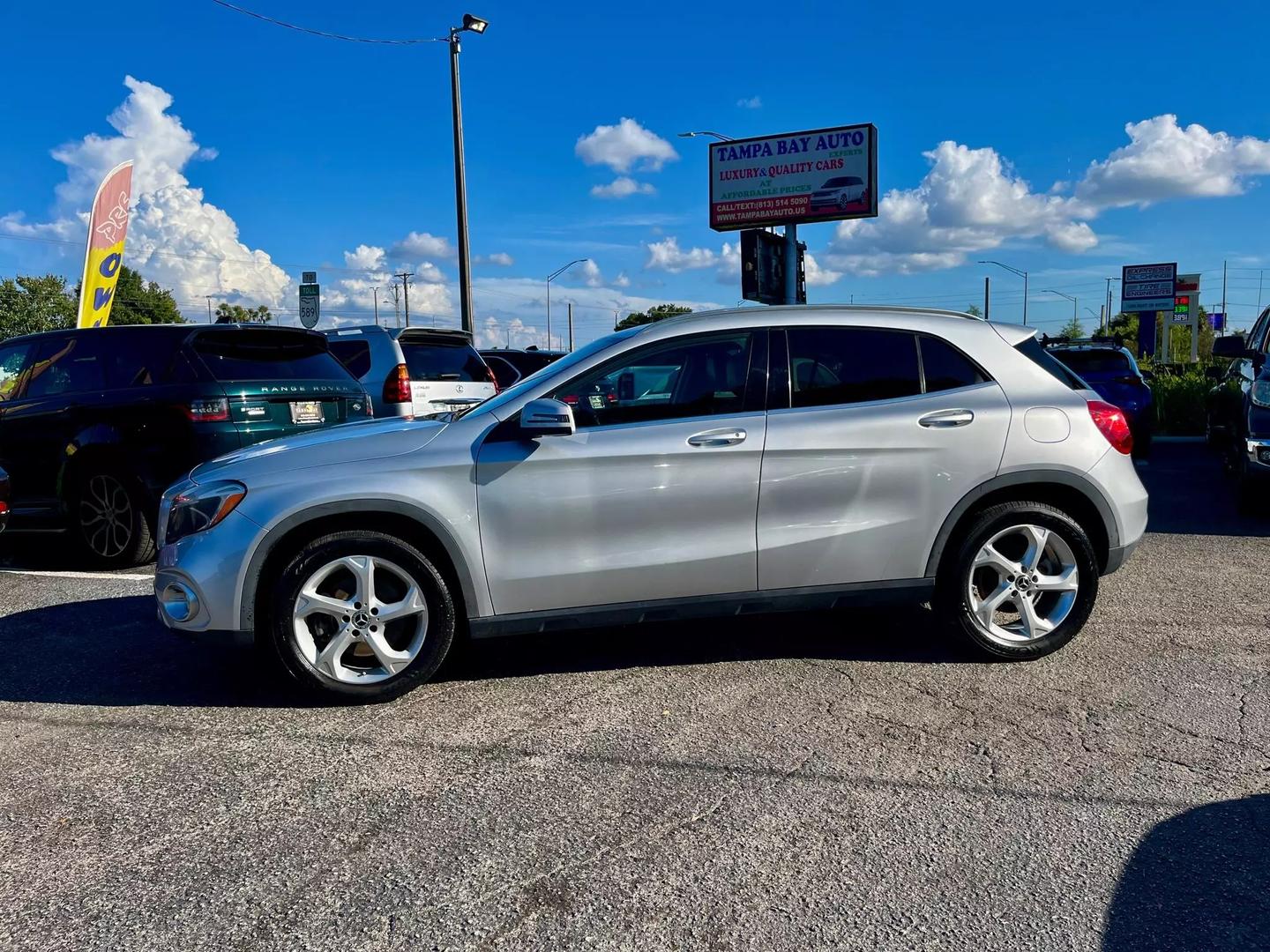 Used 2019 Mercedes-Benz GLA-Class GLA250 with VIN WDCTG4GB8KJ585294 for sale in Tampa, FL