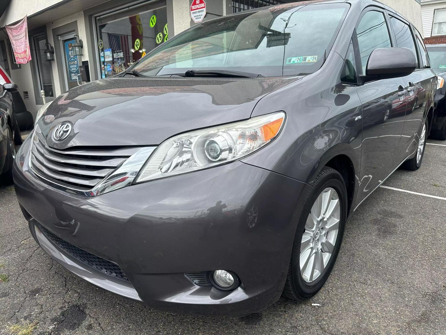 2017 Toyota Sienna showcasing its sleek design, spacious interior, and family-friendly features.