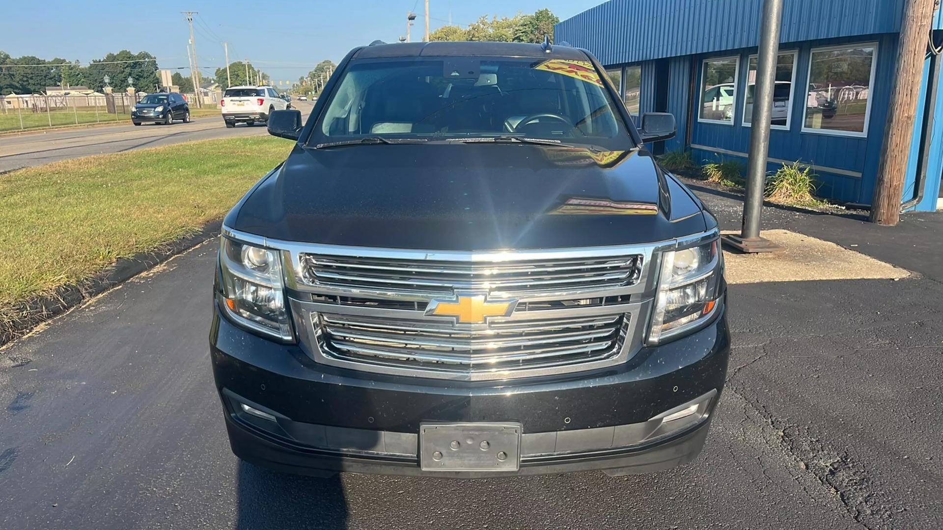 2016 Chevrolet Tahoe LT photo 8