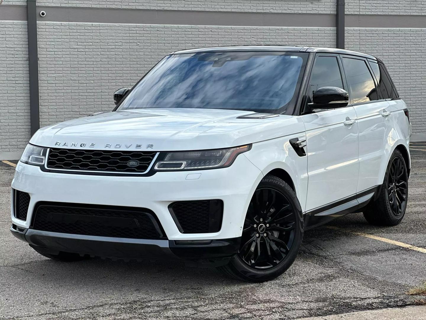 2018 Land Rover Range Rover Sport - Image 2