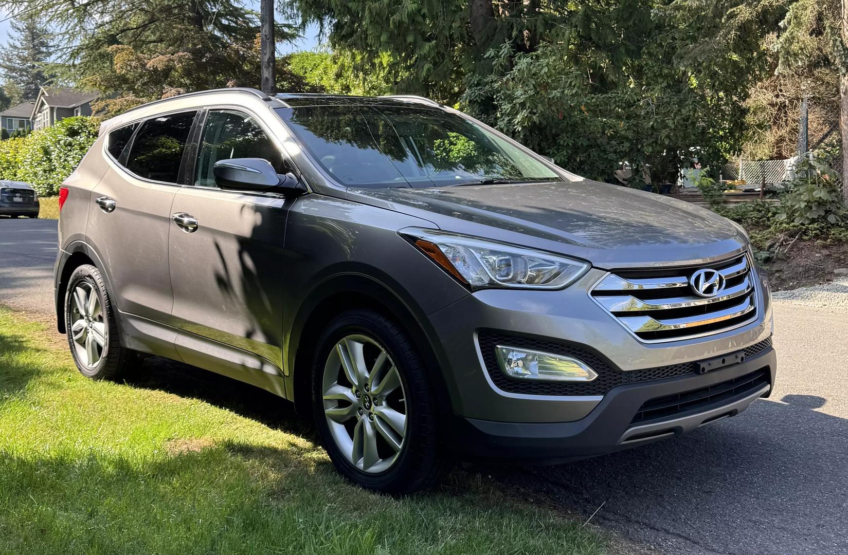 2016 Hyundai Santa Fe Sport 2.0T photo 3