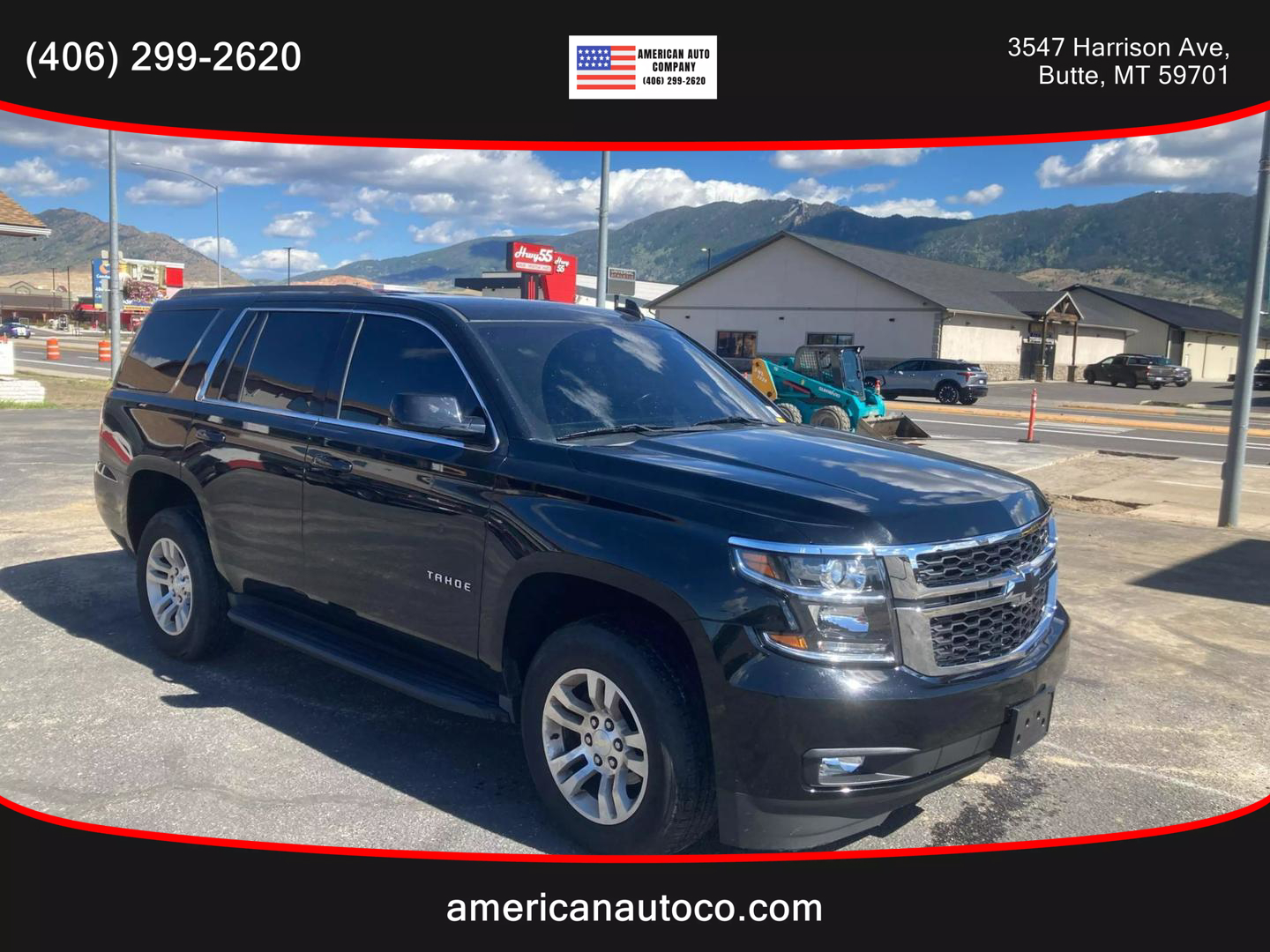 2017 Chevrolet Tahoe LT photo 3