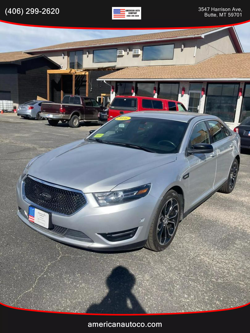 2016 Ford Taurus SHO photo 2