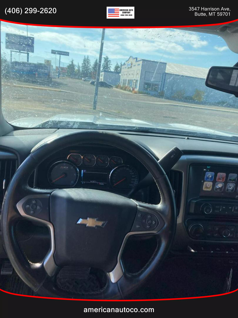 2018 Chevrolet Silverado 1500 LT photo 8