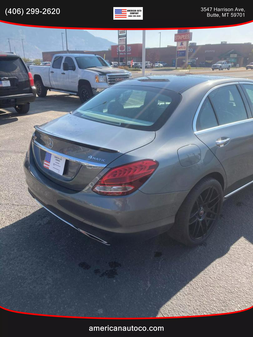 2017 Mercedes-Benz C-Class C300 photo 15