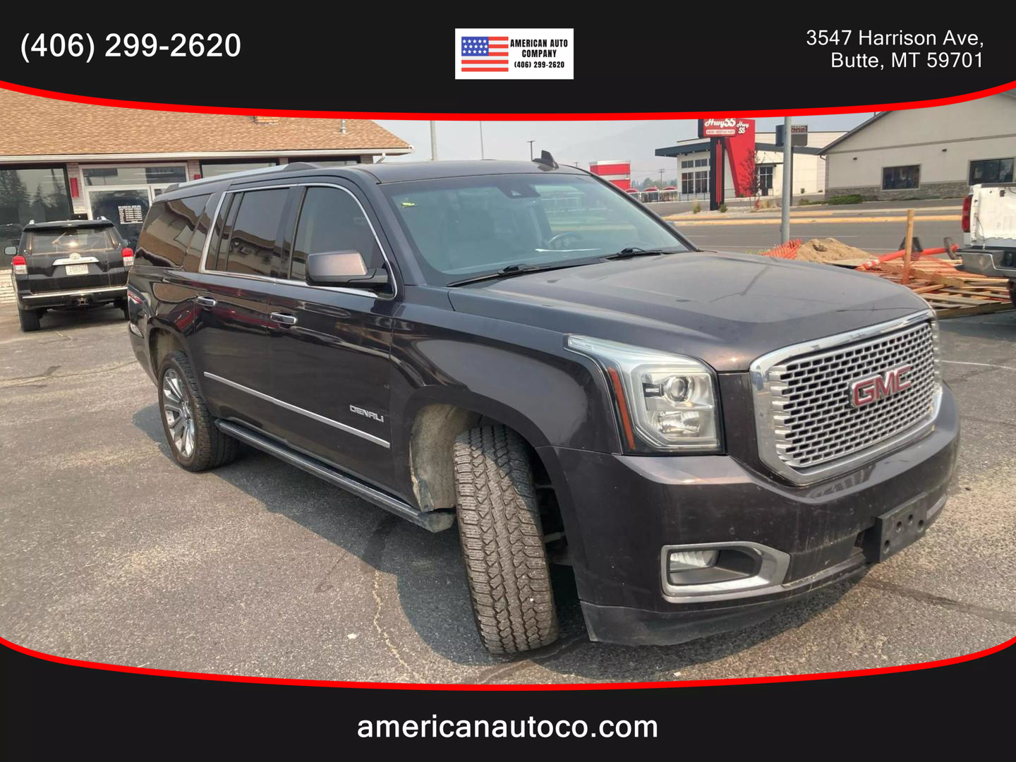 2016 GMC Yukon XL Denali photo 2