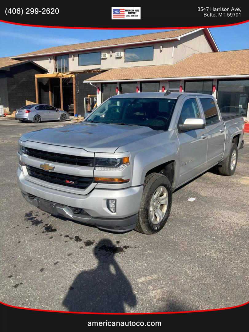 2018 Chevrolet Silverado 1500 LT photo 3