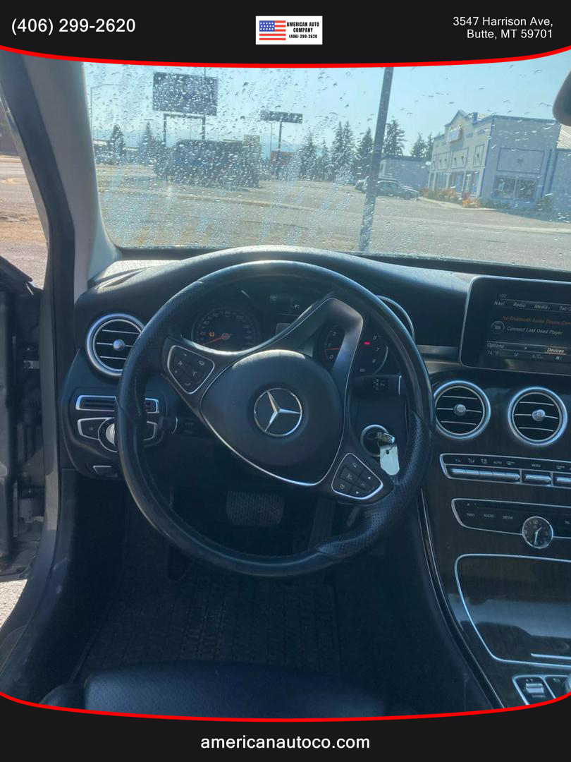 2017 Mercedes-Benz C-Class C300 photo 6