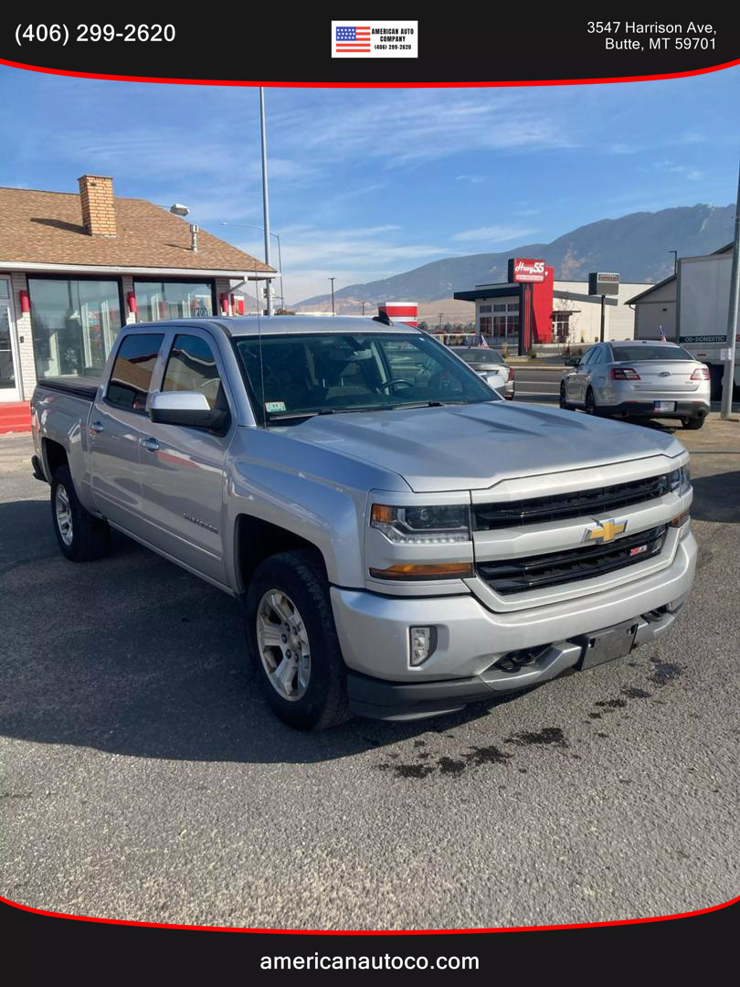 2018 Chevrolet Silverado 1500 LT photo 2