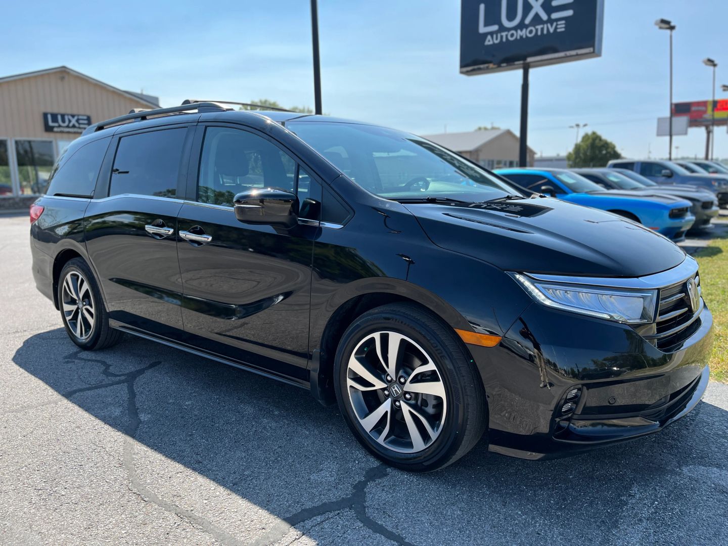 2022 HONDA ODYSSEY VAN V6, I-VTEC, 3.5 LITER TOURING MINIVAN 4D