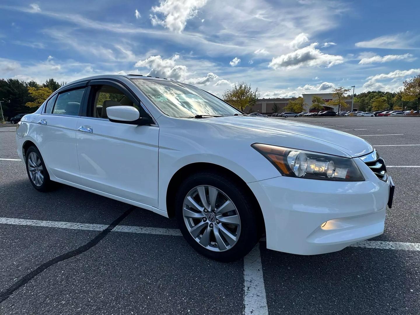 2012 Honda Accord EX-L V6 photo 6