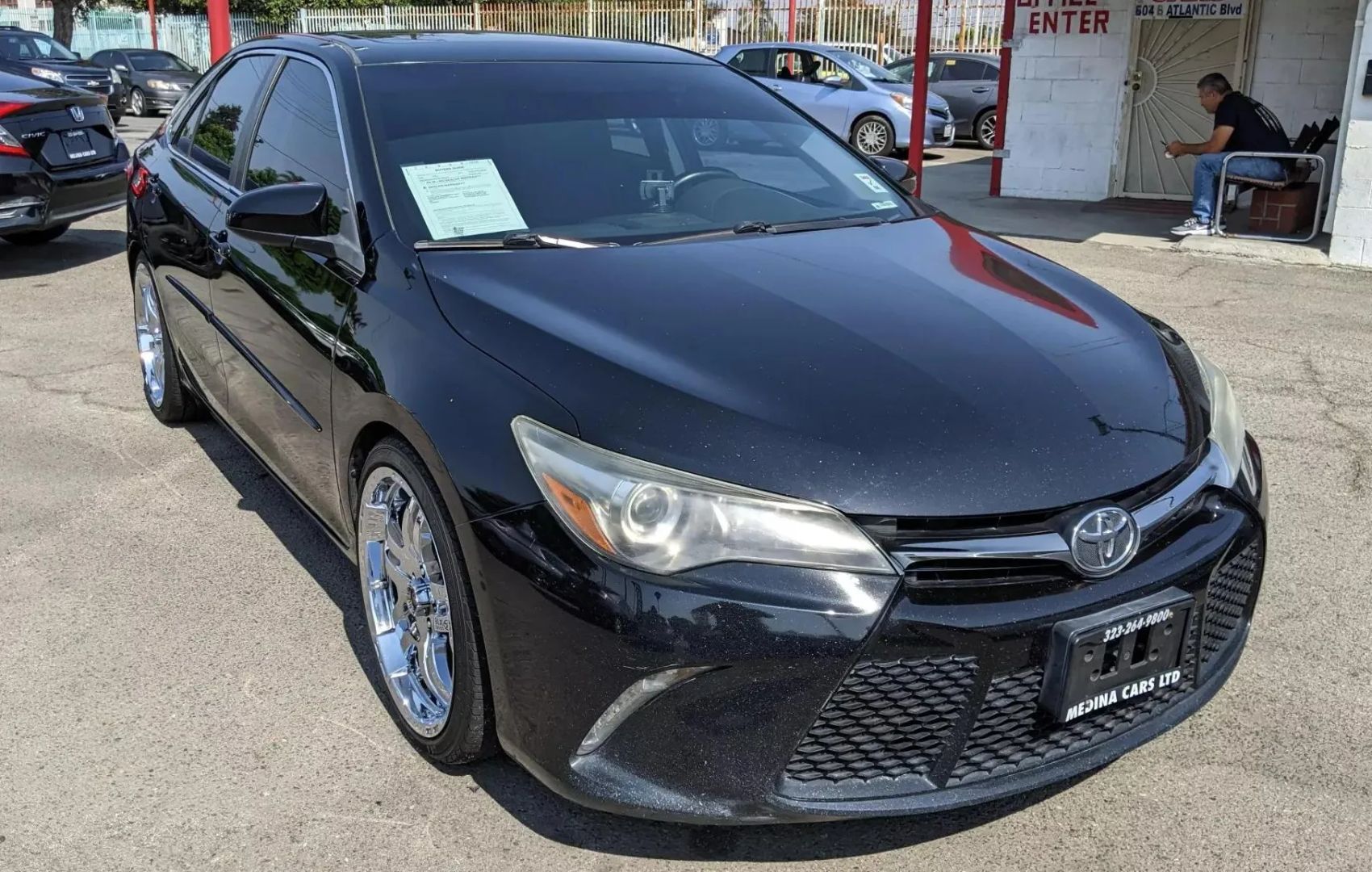 2015 Toyota Camry XSE