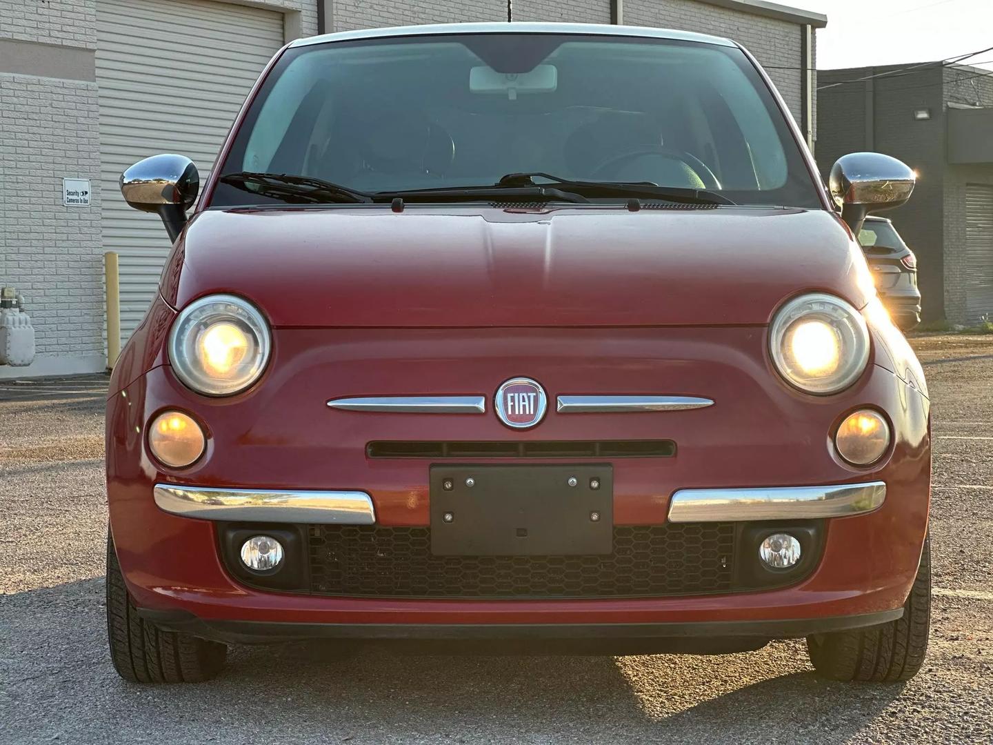 2012 Fiat 500 - Image 12