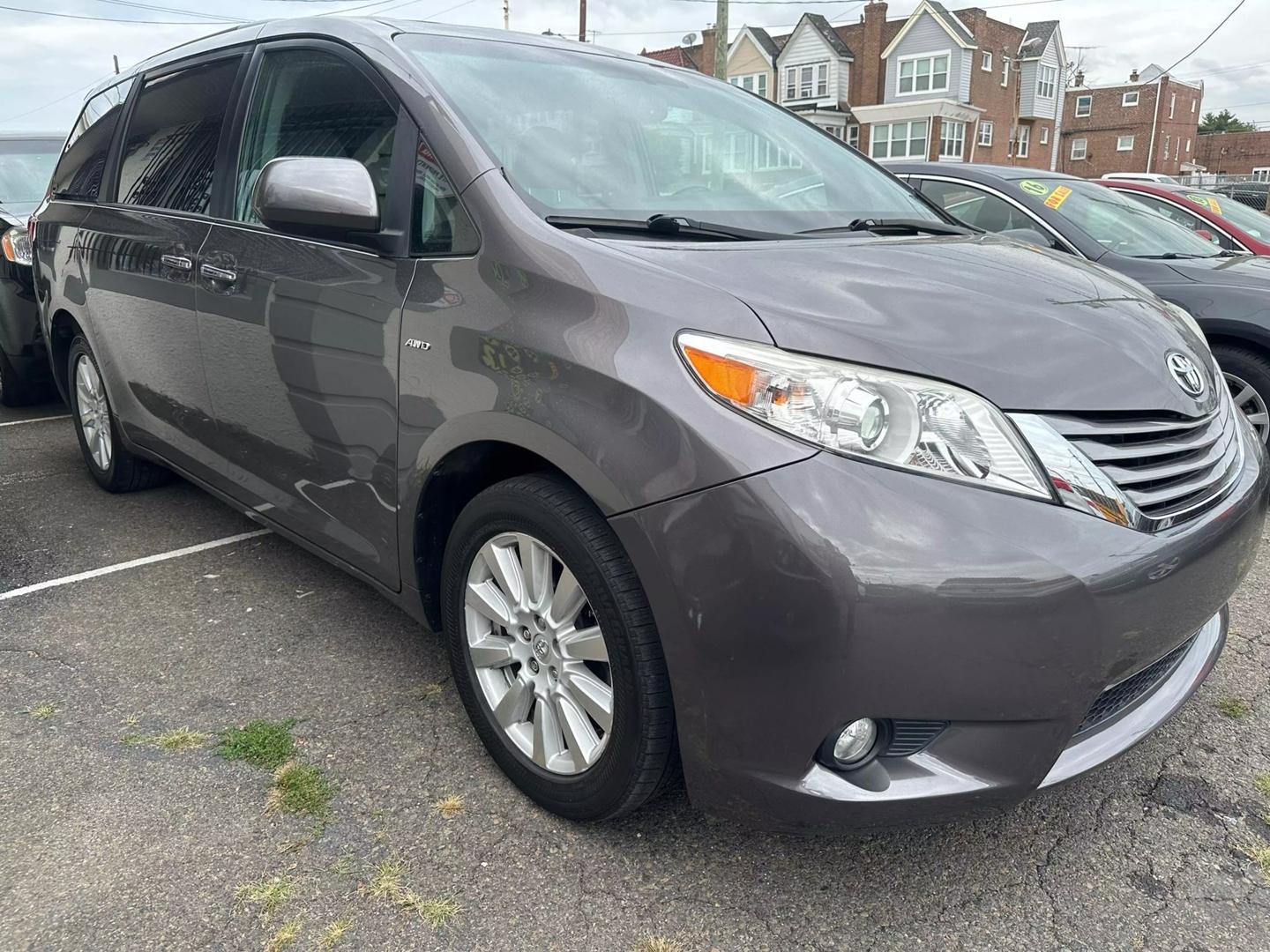 2017 Toyota Sienna showcasing its sleek design, spacious interior, and family-friendly features.