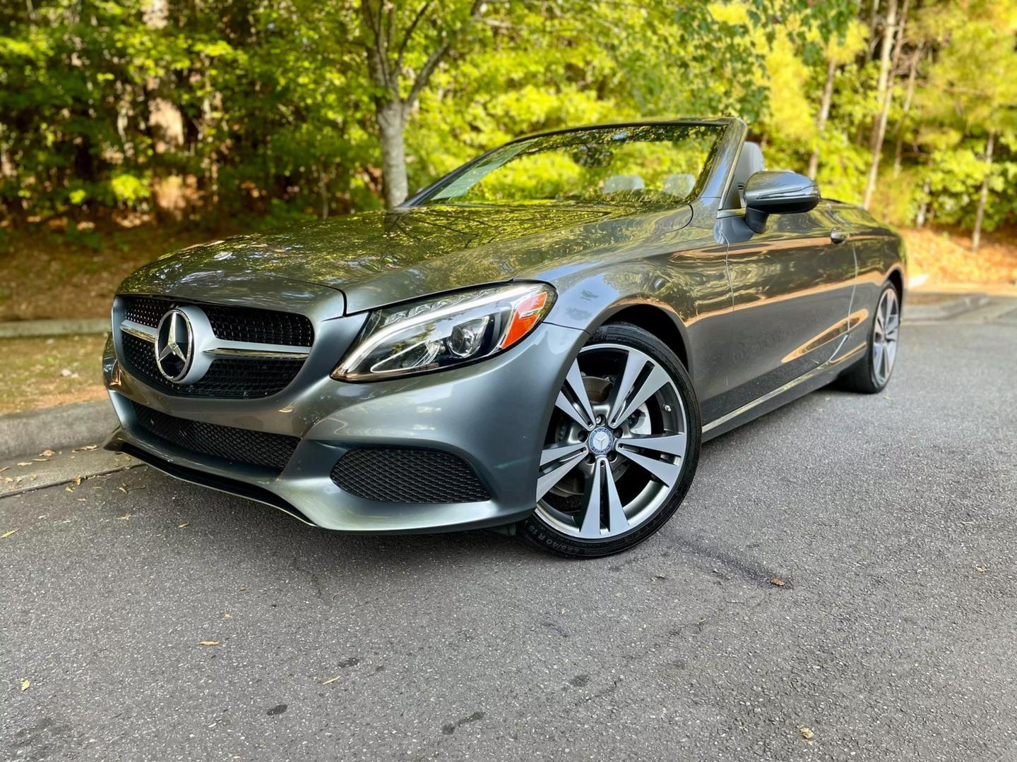 2017 Mercedes-Benz C-Class Cabriolet C300 photo 2